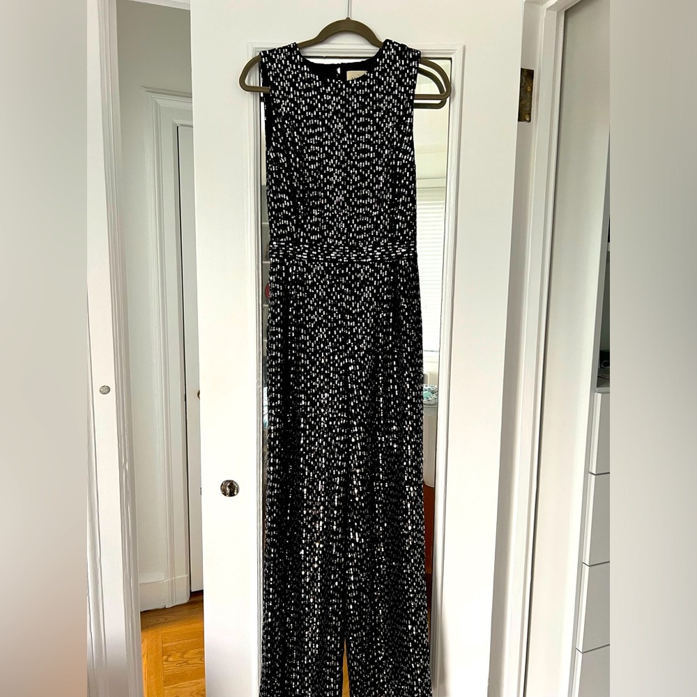 Sezane sequined jumpsuit size 36
